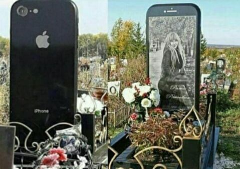 سنگ قبرها در روسیه