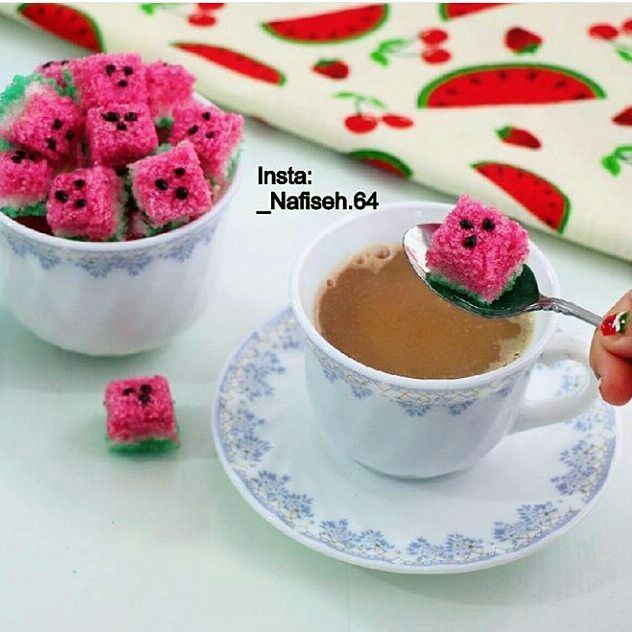 قندهای رنگی