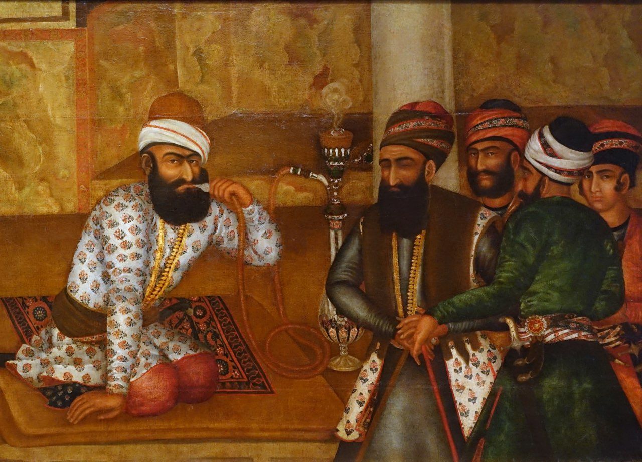 داستان کریم خان و درویش