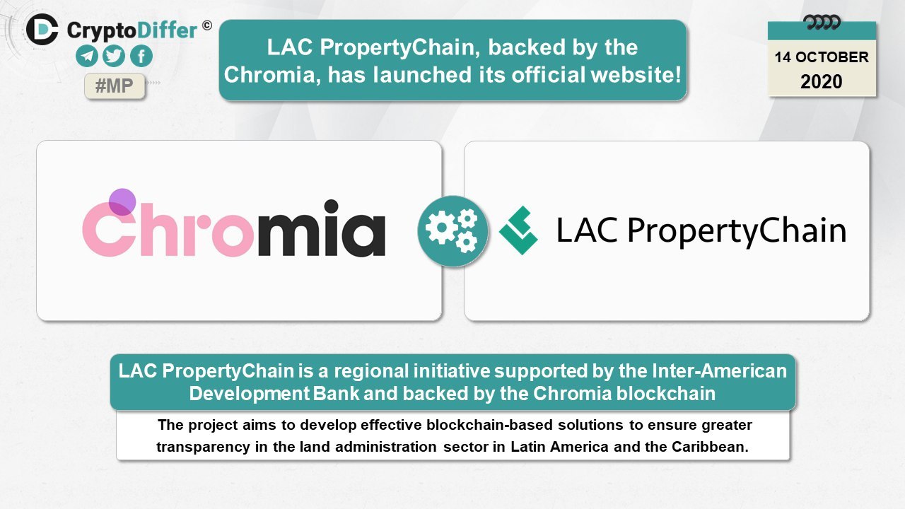 LAC PropertyChain با پشتیبانی Chromia