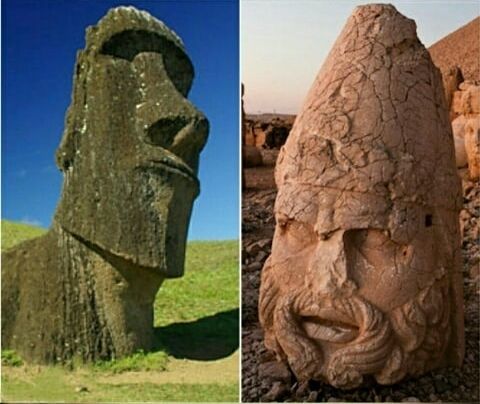 مجسمه های عجیب
