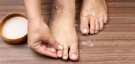 اسکراب بدن خانگی