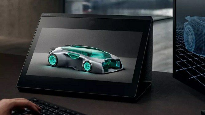 نمایشگر واقعیت فضایی سونی SONY !