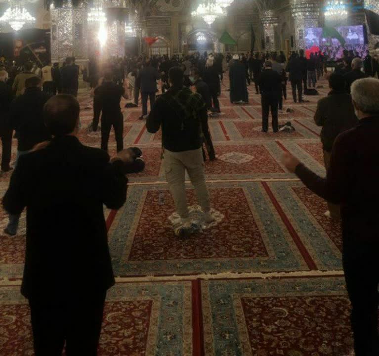 مراسم عزادری شب شهادت