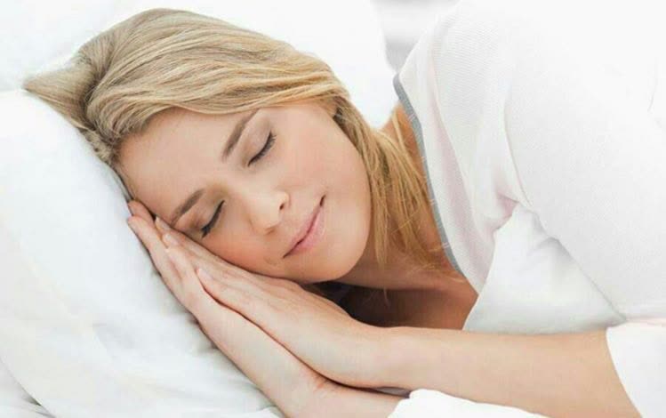 هنگام خوابیدن