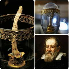 انگشت اشاره گالیله درموزه 
