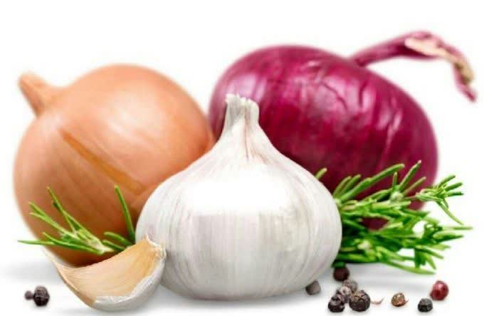 سیر، پیاز، پیازچه و تره فرنگی