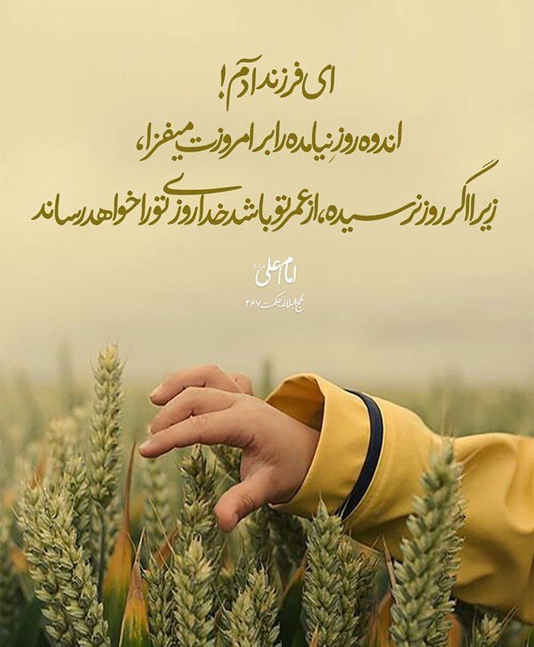 حدیث جالب و زیبا