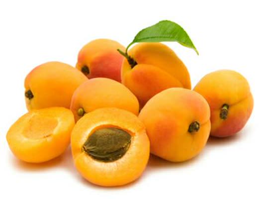 زردآلوی تازه