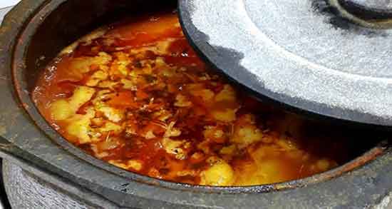 طرز تهیه آبگوشت نذری