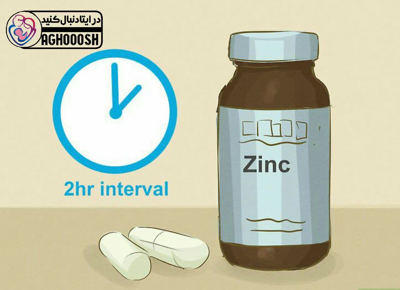 تستوسترون و زینک
