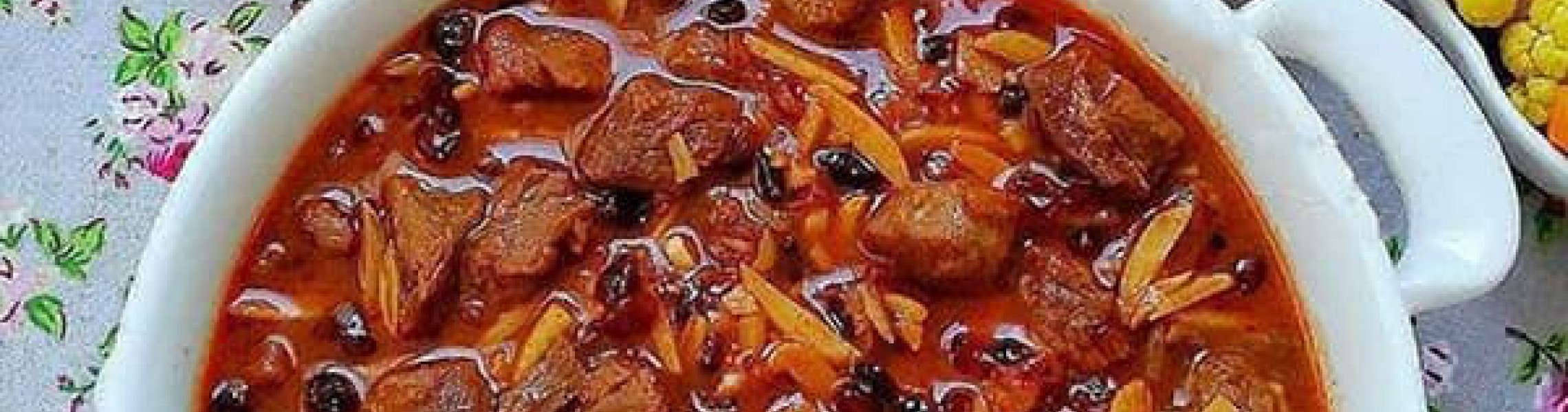 طرز تهیه خورش خلال کرمانشاهی