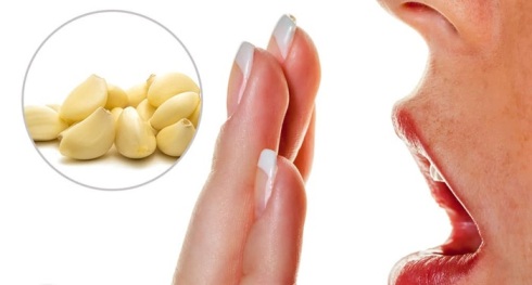 حس کردن مزه ی سیر از طریق پاها