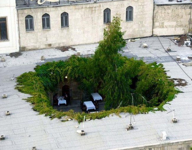 رستوران کاروانسرای، آذربایجان