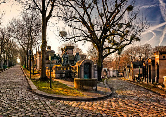 قبرستان Père Lachaise پاریس