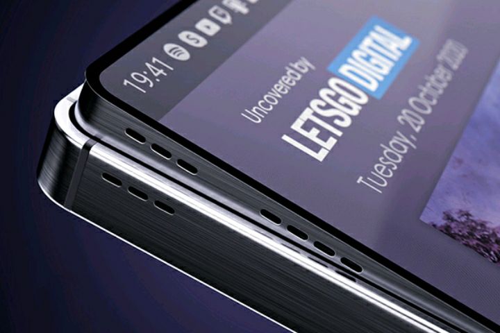 تولید موبایل با نمایشگر پاپ آپ !