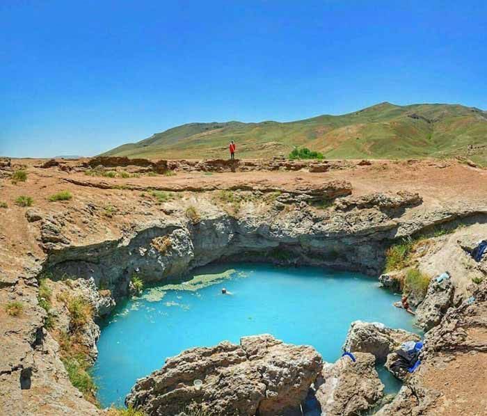 چشمه آبگرم قینرجه
