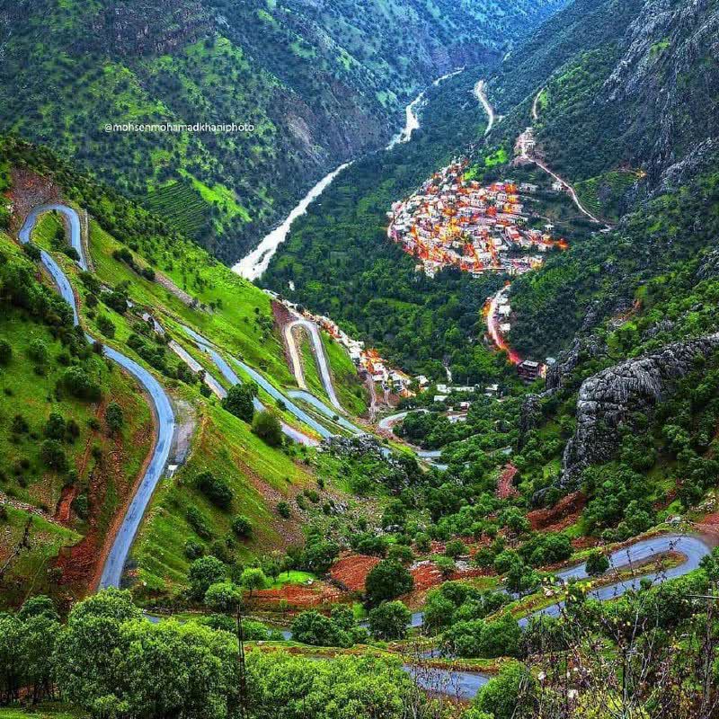روستای بُلبر
