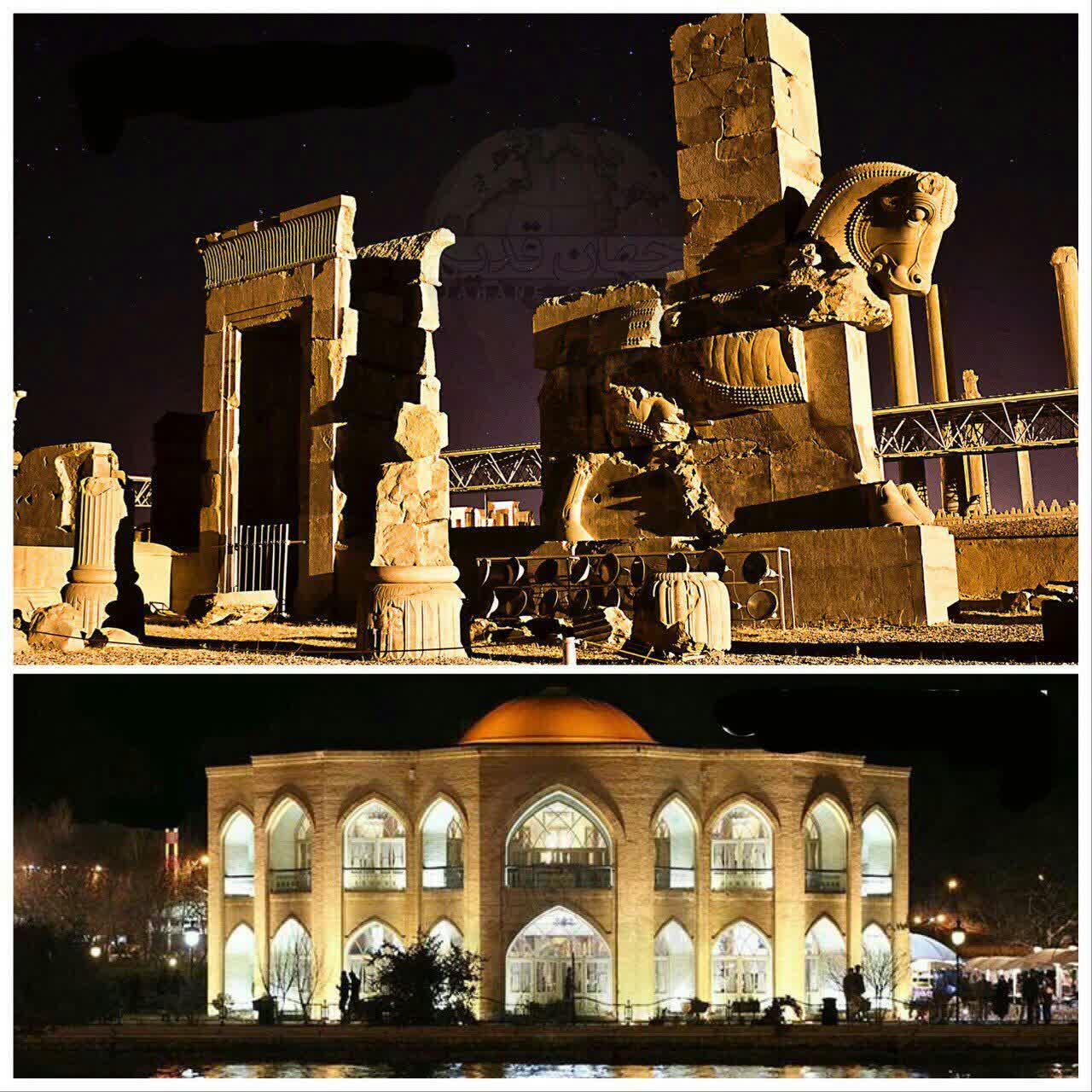 ایران رکورد دار بیشترین تعداد پایتخت