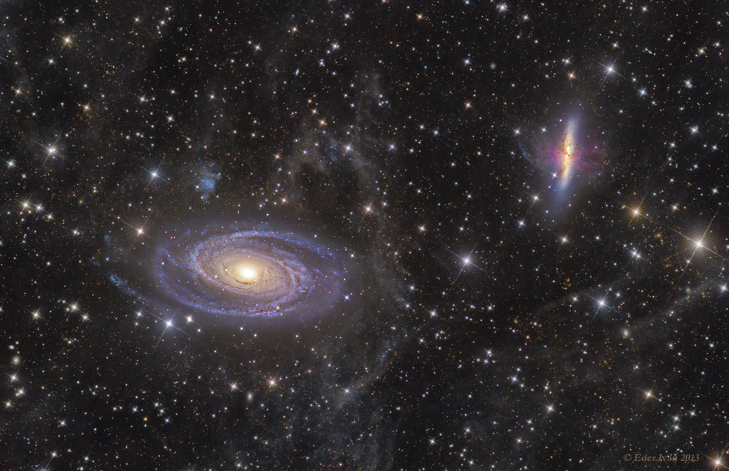 M81 در مقابل M82