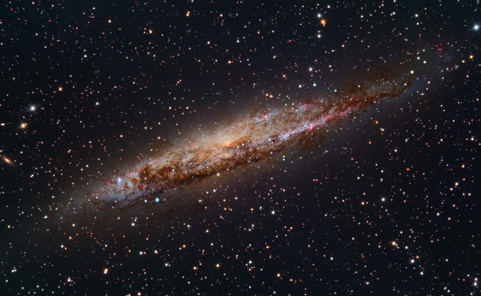 کهکشان مارپیچی NGC 4945