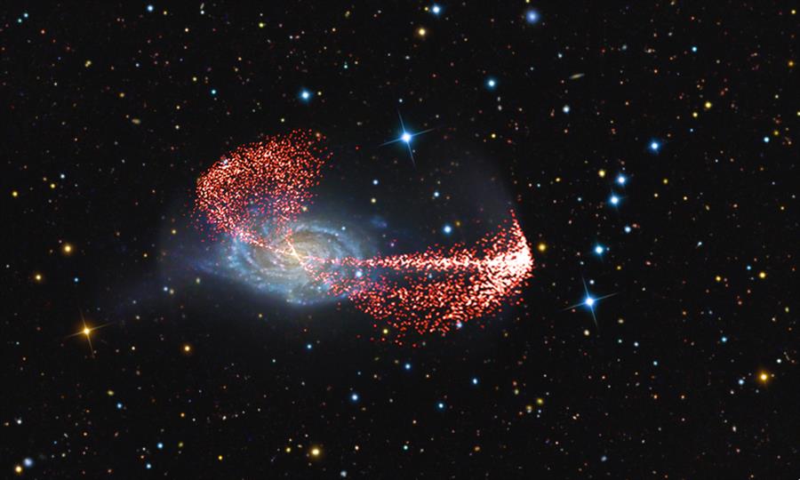 NGC4651، چتری در دل کیهان
