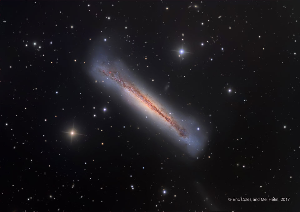 کهکشان مارپیچیِ شگفت انگیزِ NGC 362