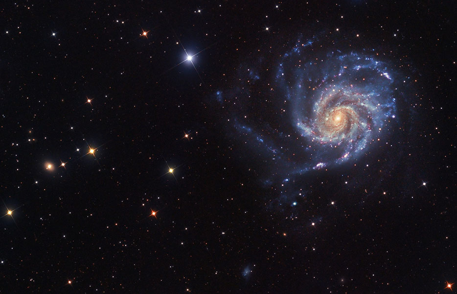 کهکشان M101