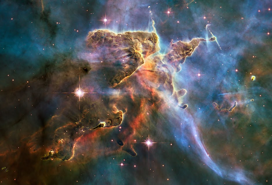 NGC 3372 : سحابی کشتی