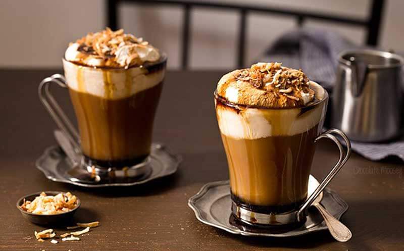طرز تهیه قهوه موکا