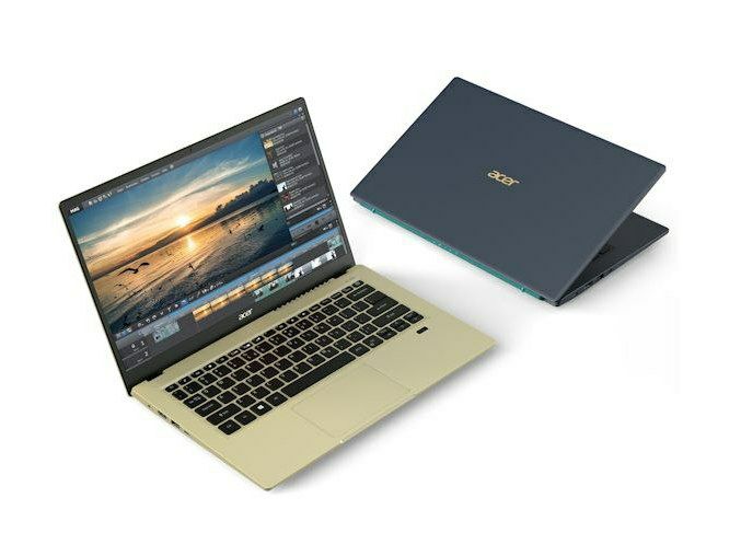 رونمایی از Acer Swift 3X