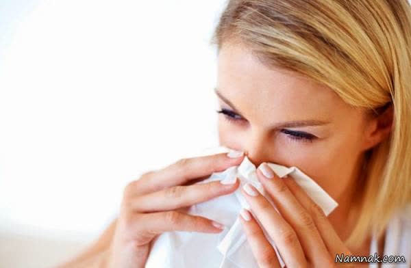 نسخه مفید برای رفع گرفتگی بینی