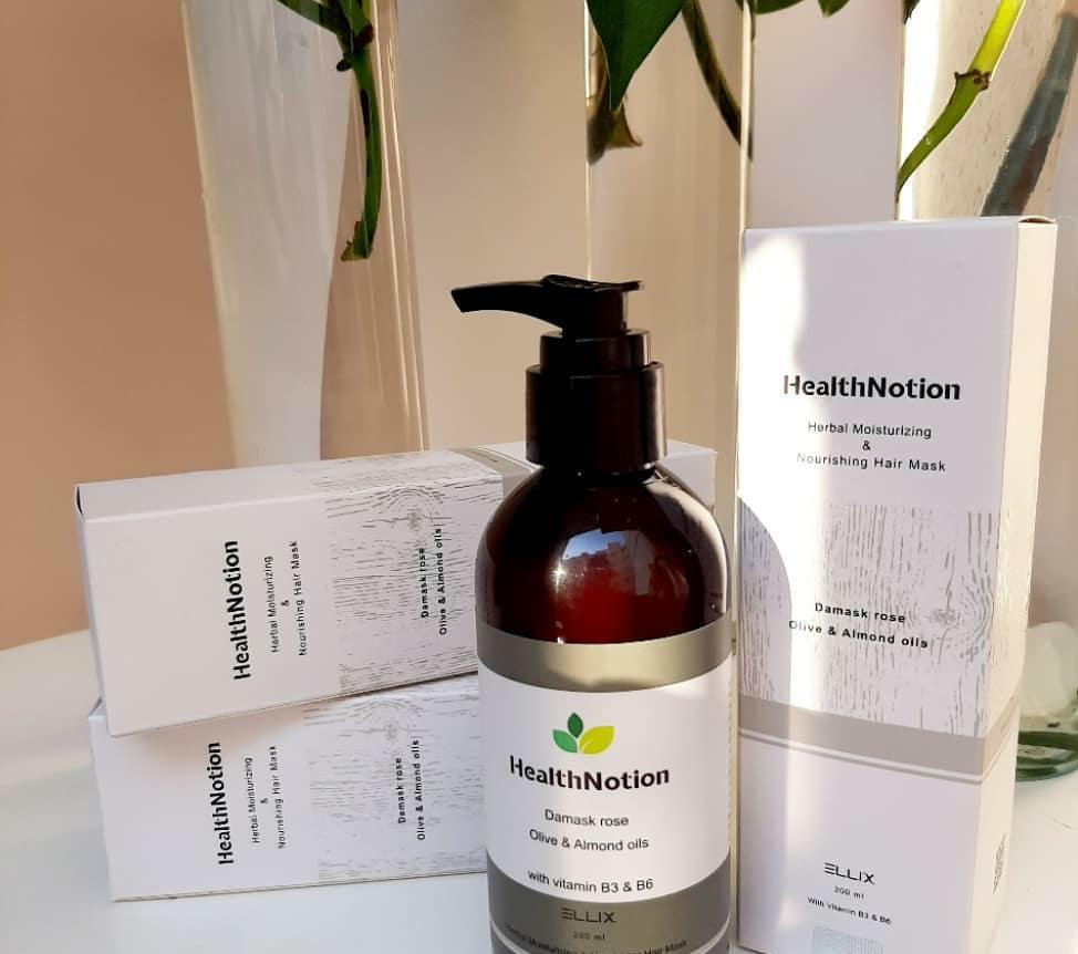 تونیک ضدریزش موی سر هلث نوشن 