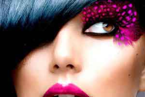 راه های بلند کردن مژه ها
