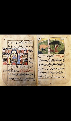 روش تهیه سنبوسه دریک کتاب500ساله