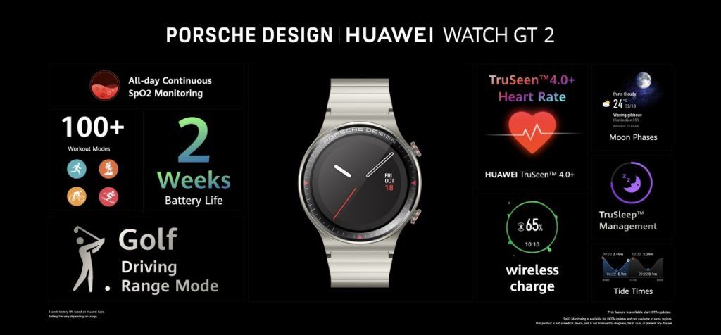 ساعت هوشمند Watch GT 2 پورشه دیزاین