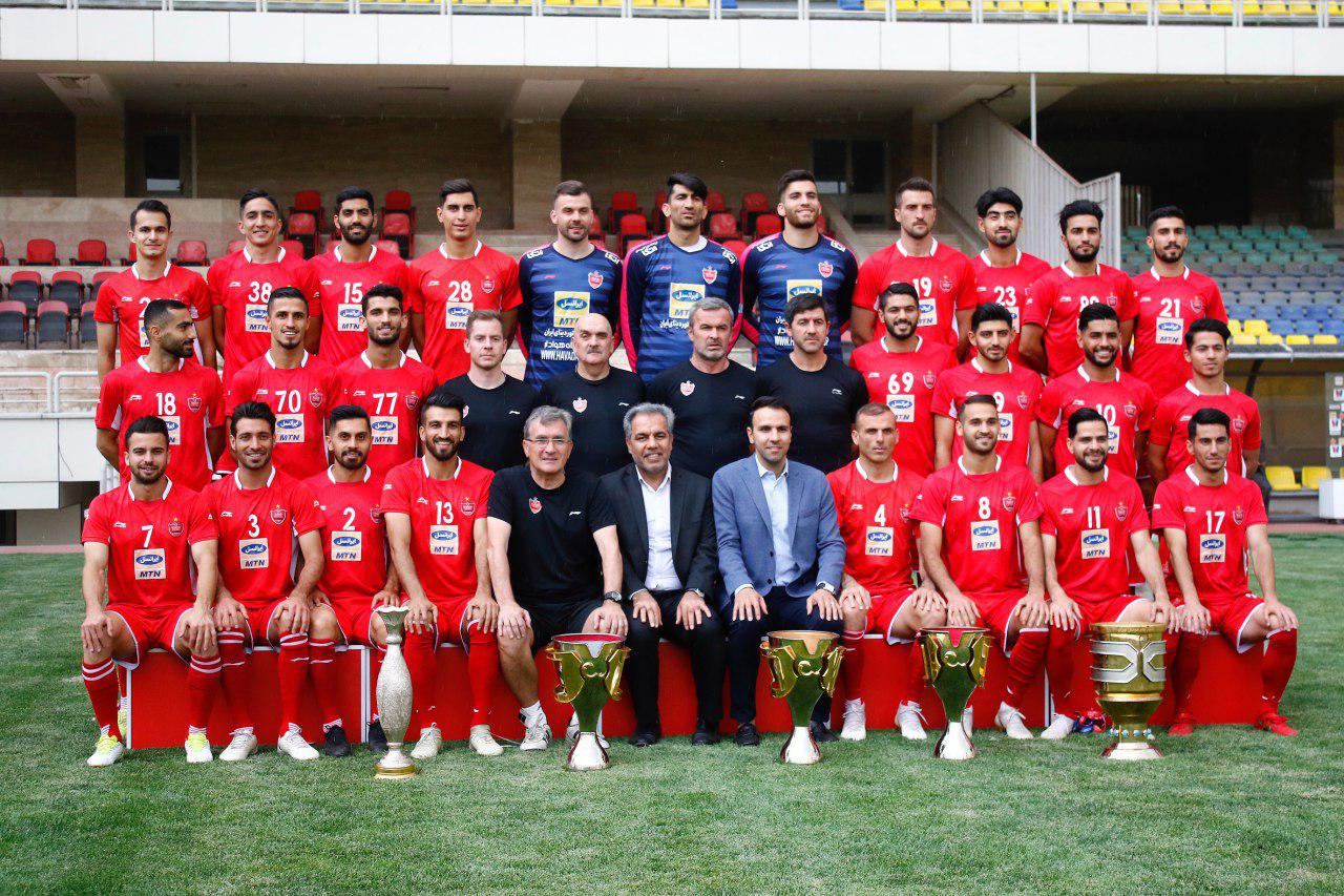5 قهرمانی با یک مربی