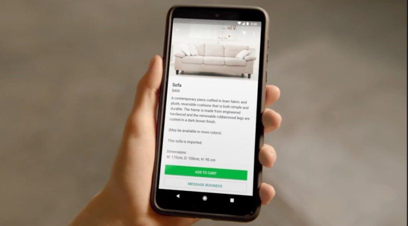 امکان خرید مستقیم در چت واتساپ
