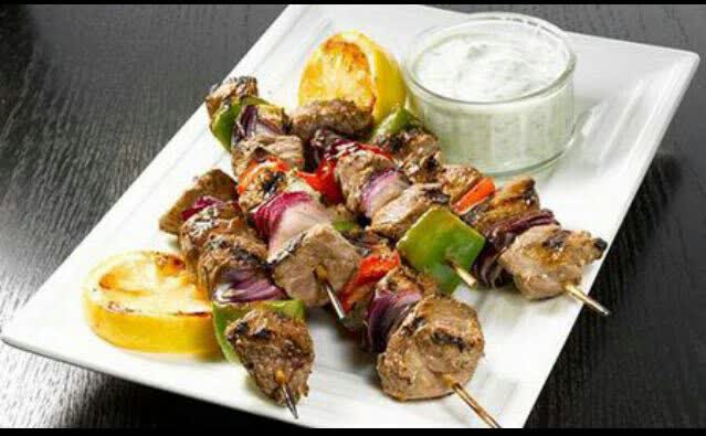 ماست با غذا 