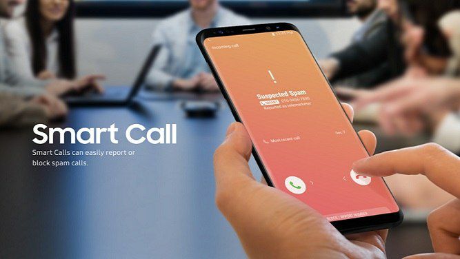 قابلیت Smart Call در گوشی‌های سامسونگ