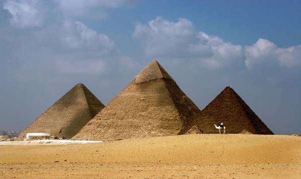 عجایب اهرام مصر