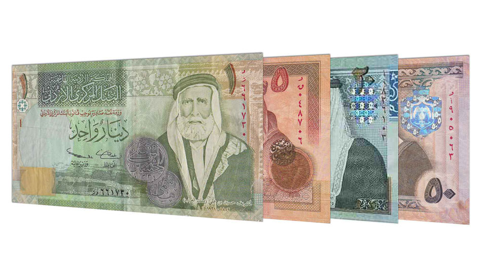 دینار اردن
