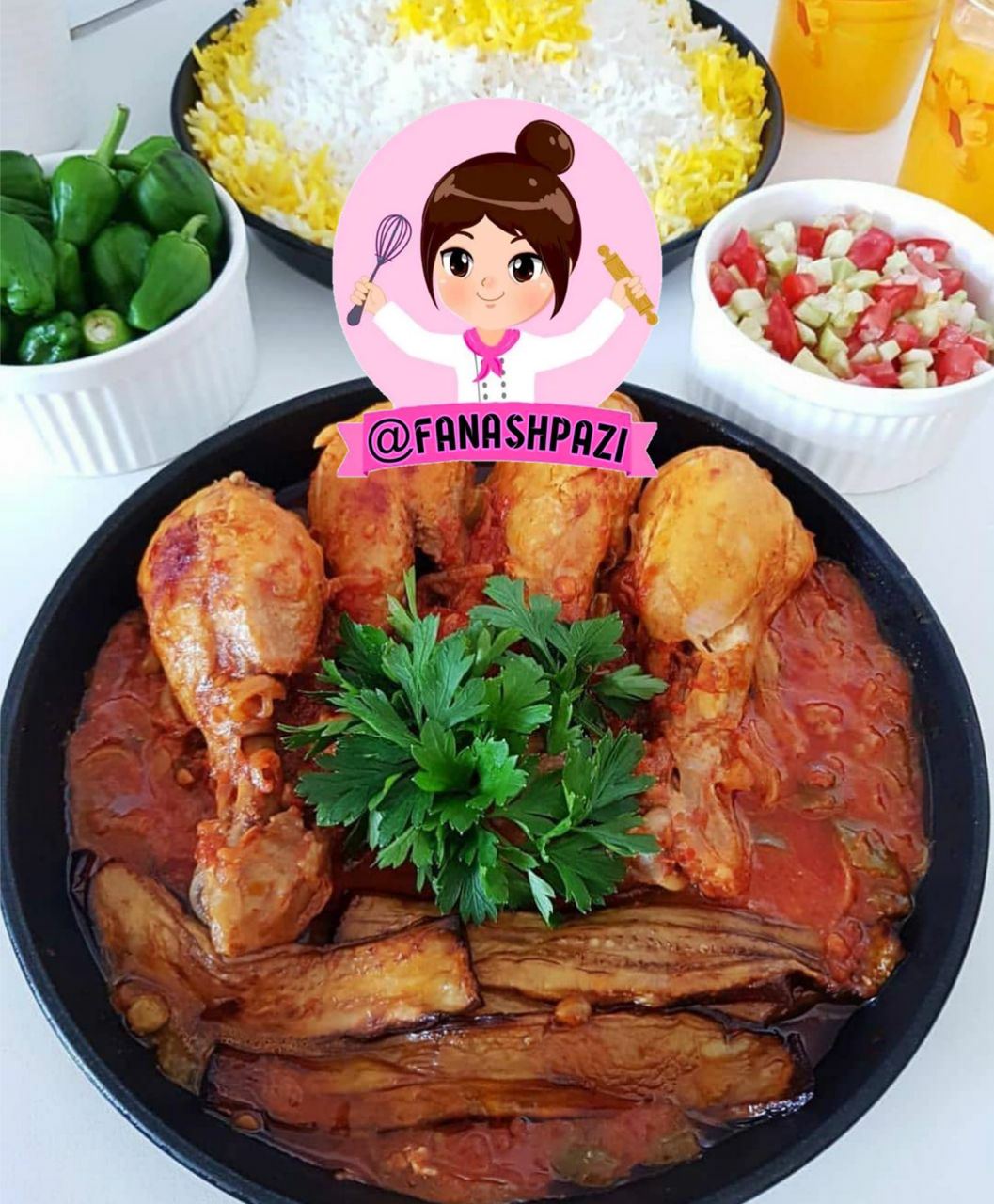 دستور پخت خورش غوره بادمجان