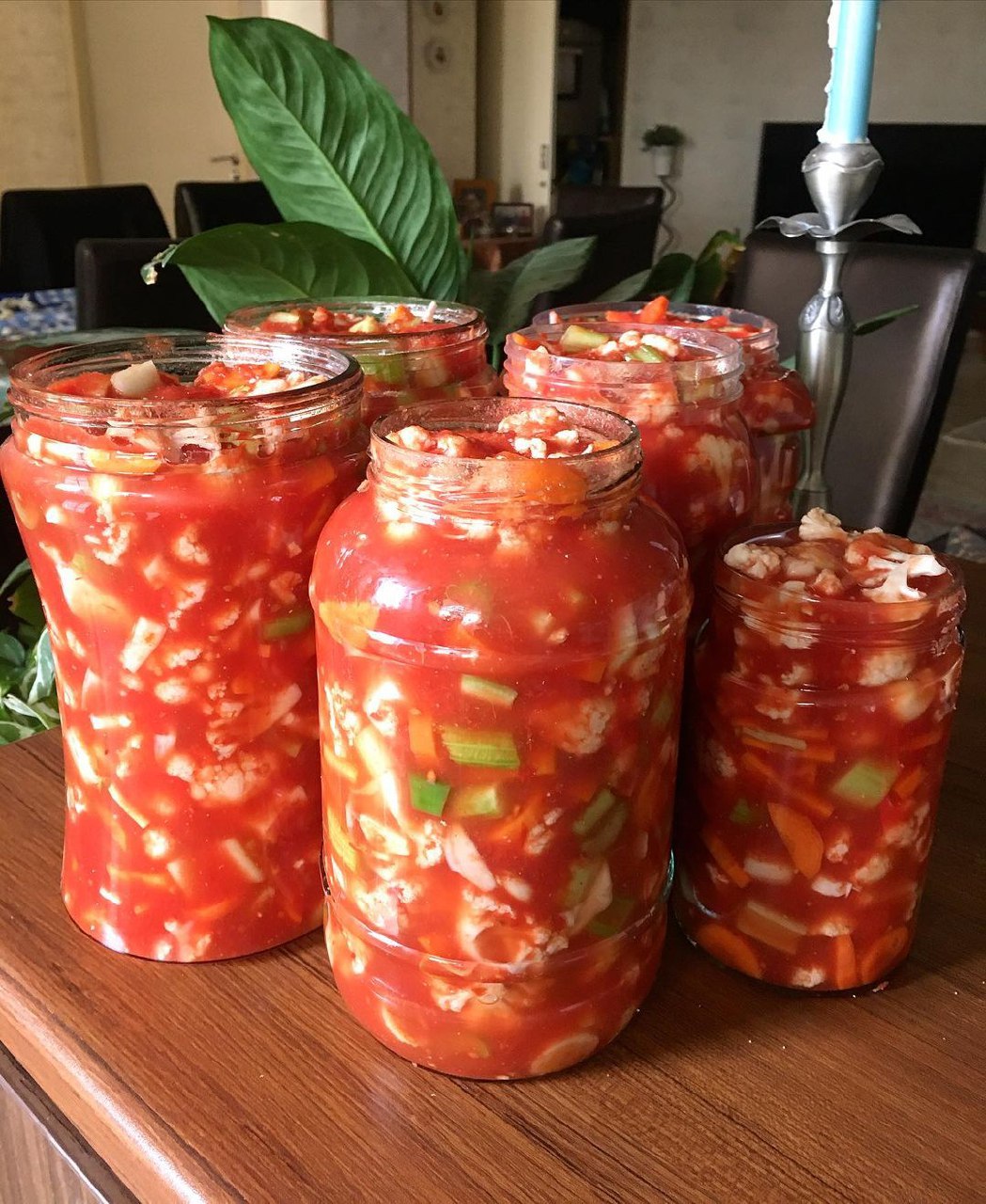 روش تهیه ترشی مشهدی
