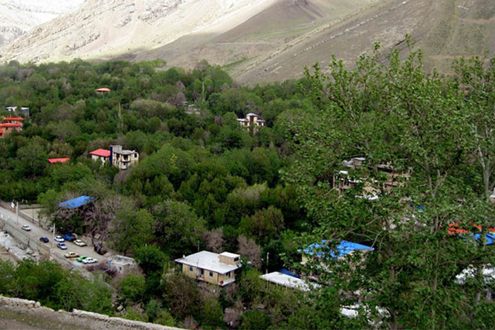 روستای کن از بهترین مکان های دیدنی تهران
