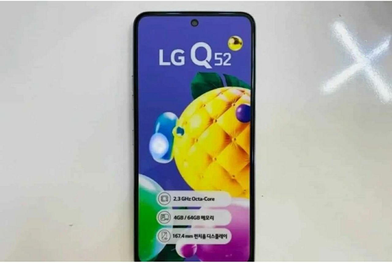 اولین اطلاعات از گوشی ال جی Q52