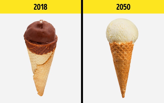 محو شدن شکلات تا 2050