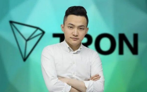 توییت Justin Sun بنیان گذار Tron 