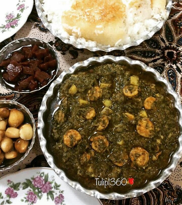 قلیه میگو