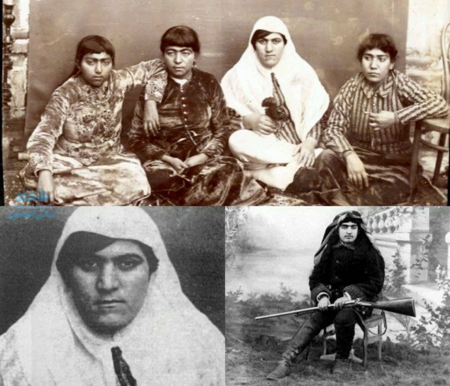 زینب پاشا ⁩شیرزن تبریزی